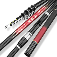 3M4M5M Ultra Light Carbon Telescopic Fishing Rod Rock Lure Carp Travel Ocean Spinning Rod for Carp Fishing sea Fishing rod