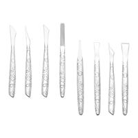 8x Leather Carving Knives Leathercraft Working Tool Manual DIY Crafts Nicking Tools for Repairing Leather Working Enthusiasts