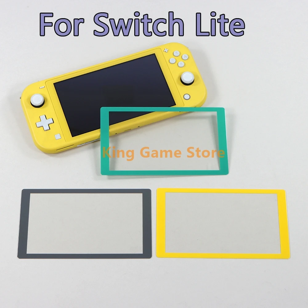 1PCS For Switch Lite Console Tempered Film Colour Edge Glass Film NS Lite Console Full Screen Tempered Film Accessories