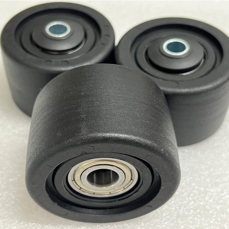 3 Inch Industrial Heavy Duty Nylon Caster Wheel Solid Load Bearing Replacement Wheel For Industrial Equipment Parts (600kg)