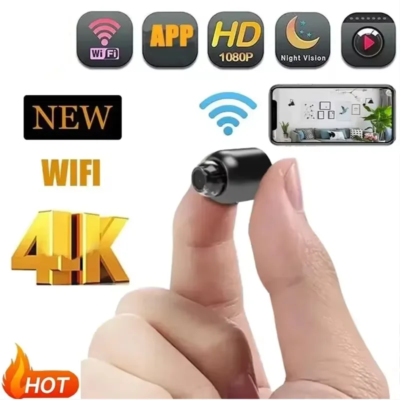 

X5 HD Camera 1080P Wifi Wireless Intelligent Home Security Video Recording App Support Memory Card Camera Security