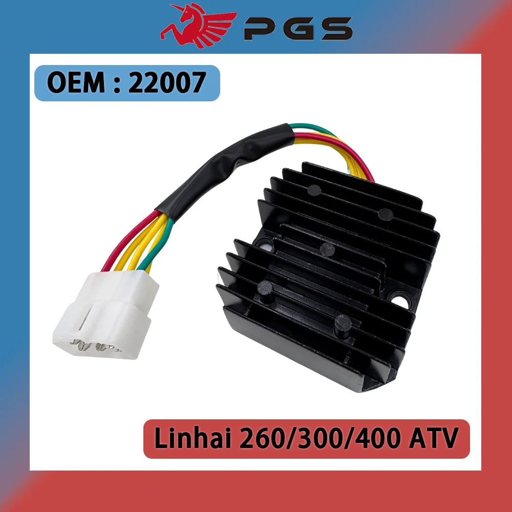 

Regulator Rectifier For Linhai Linhai 260 260cc 300cc 400cc ATV Quad Repair Parts Linhai Code 22007
