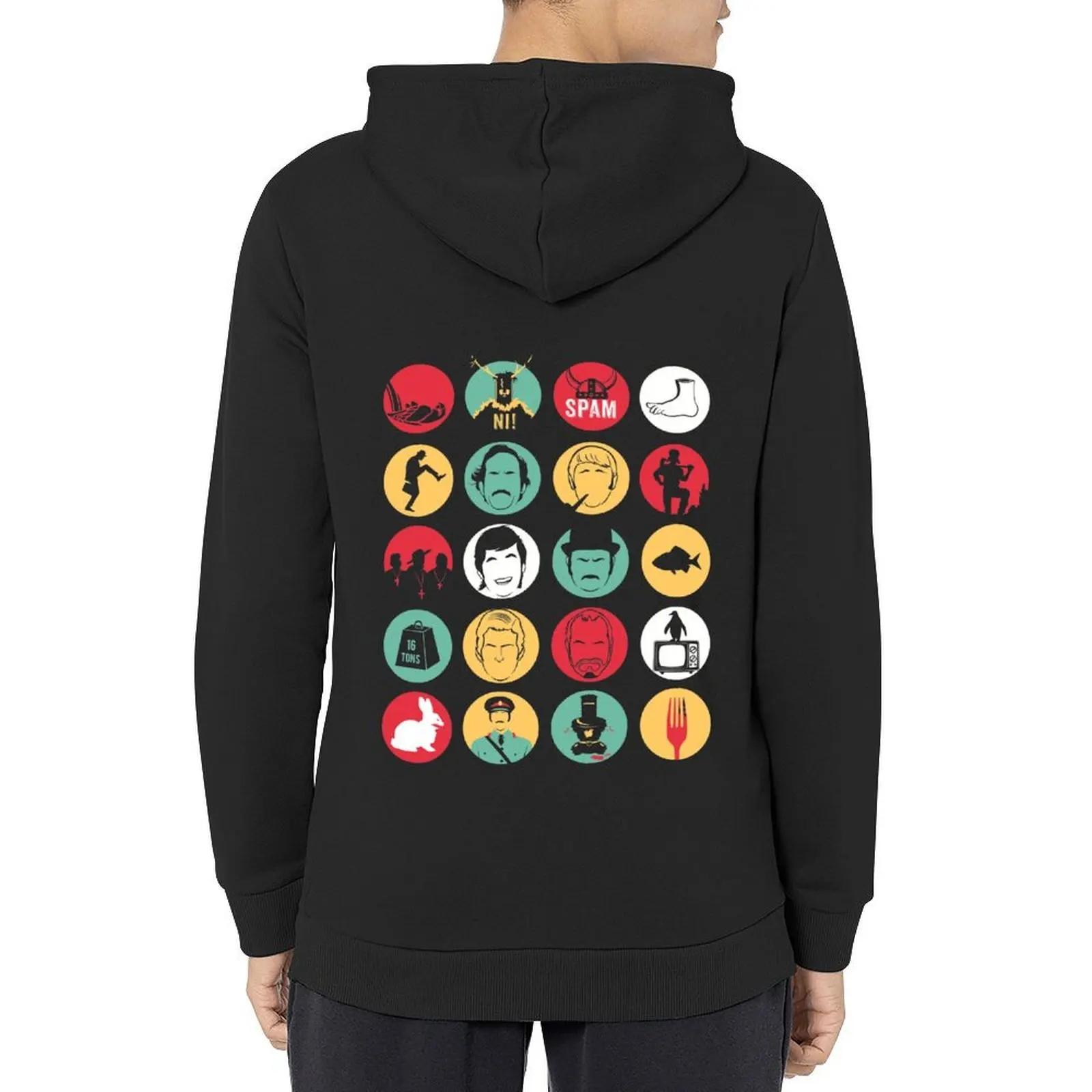 

And Now for Something Completely Different Hoodie men's sweat-shirt male clothes men clothing japanese style japanese hoodie