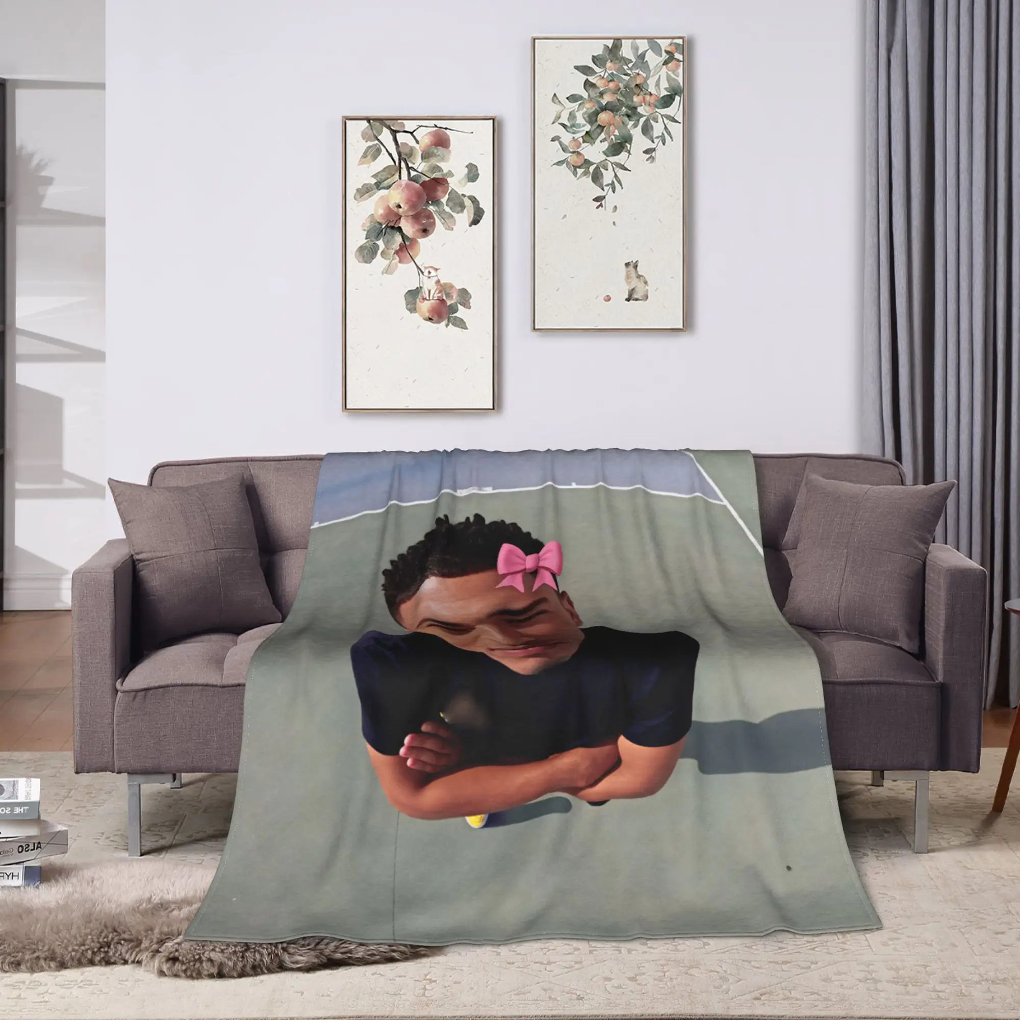 Football J-Jude B-Bellinghams Blanket Quality Super Soft  Throw Blanket Winter Travel Office Living Room Pattern Bedspread