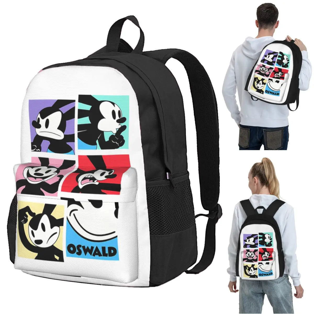 

Kids Funny Birthday Cartoon Movies Backpack Student BookBag Children School Bag Laptop Shoulder Bags for Boys Girls