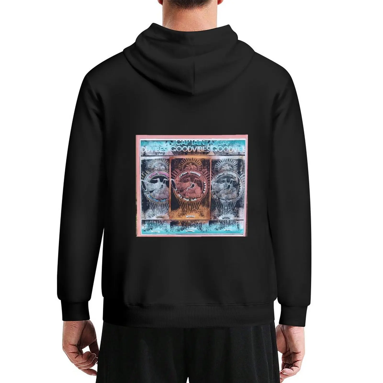

Captain Goodvibes 1 Hoodie men wear winter clothes korean clothes men's winter sweater hoodie man
