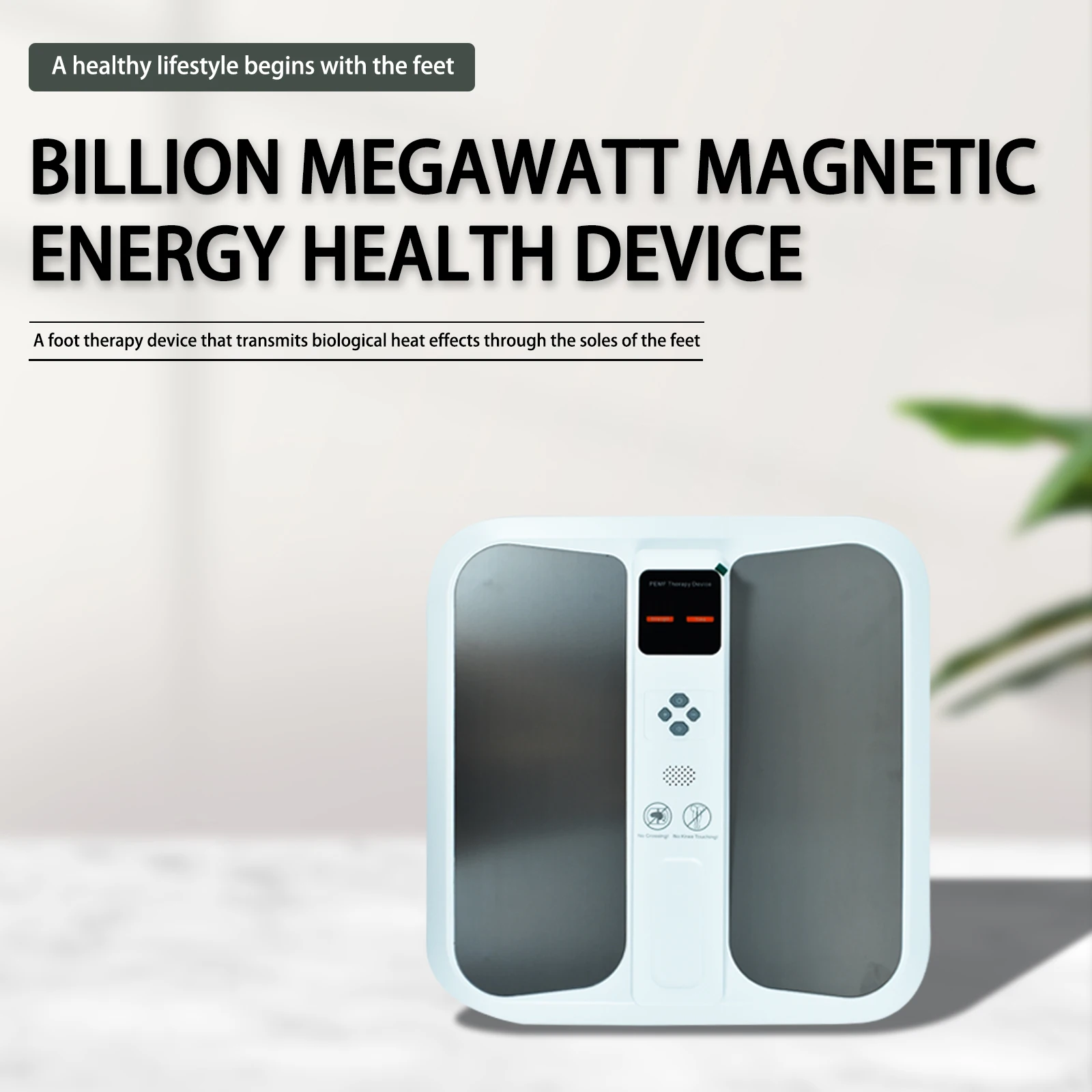 

Новое обновление, терагерцовый массажер для ног, терапевтический инструмент, меридиан, дноуглубительные домашние циркуляционные грелки для рук, терагерцовый массажер для ног