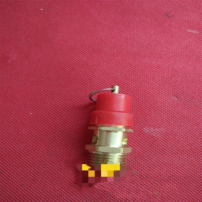 1pc 1/2 safety valve ultra high pressure 8/12/16kg 21mm  All copper 4 points copper  Vent   Air compressor accessories