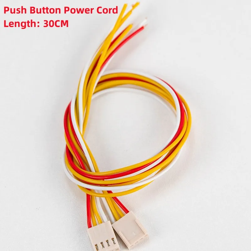 5PCS Elevator Push Button BS34C White Blue Light Square Button Outside Call Car Floor Elevator Lift Accessories