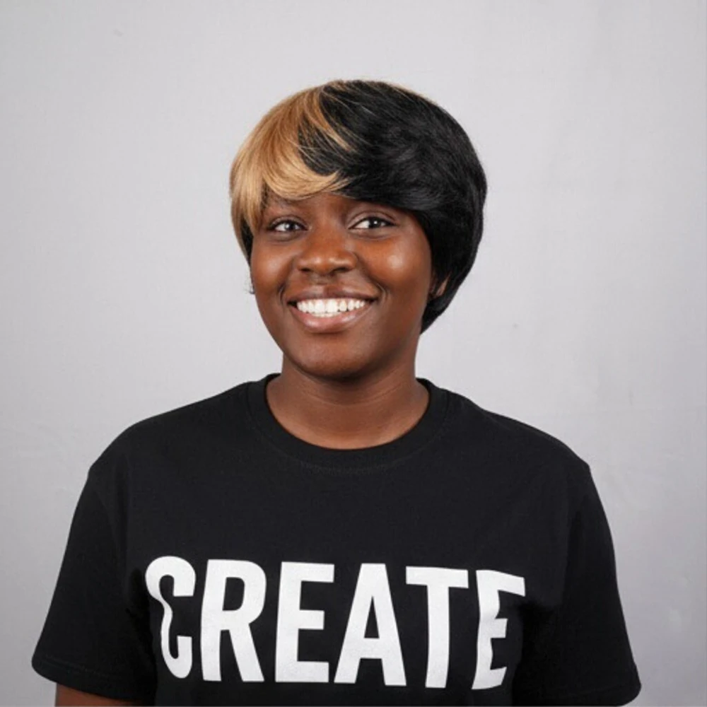 Short Bob Pixie Cut…