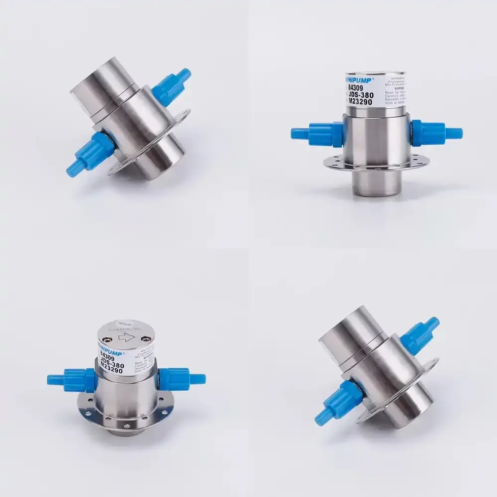 

Domino 4-0340002SP Pump Head for Domino A220 A120 A-GP CIJ Inkjet Printer Replacement Part Compatible with Continuous Inkjet