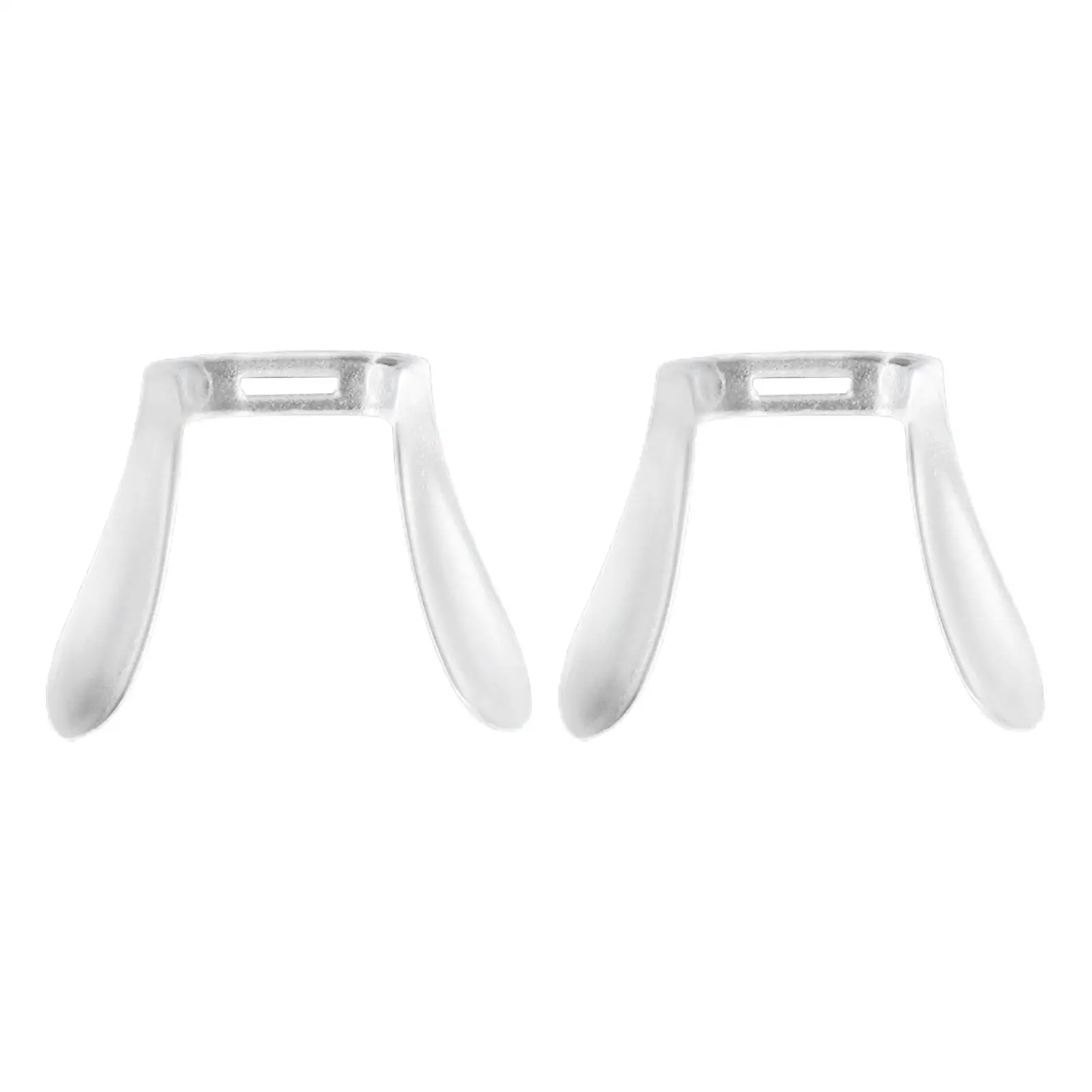 Glasses Nose Pad Clear Saddle Bridge Anti Slip Nose Support Strap Eyeglass Accessories for Daily Use