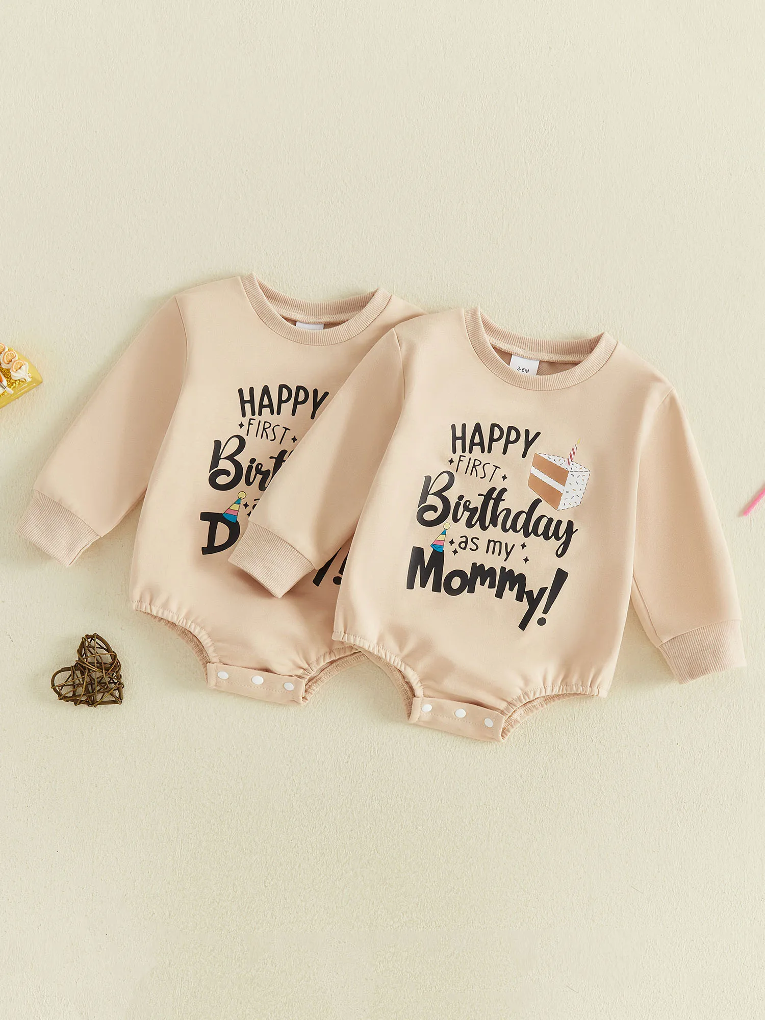 First Birthday As Long Sleeve Bodysuit Happy Bodysuit Happy First Mommy Long Sleeve First As Long Baby Bodysuit Happy