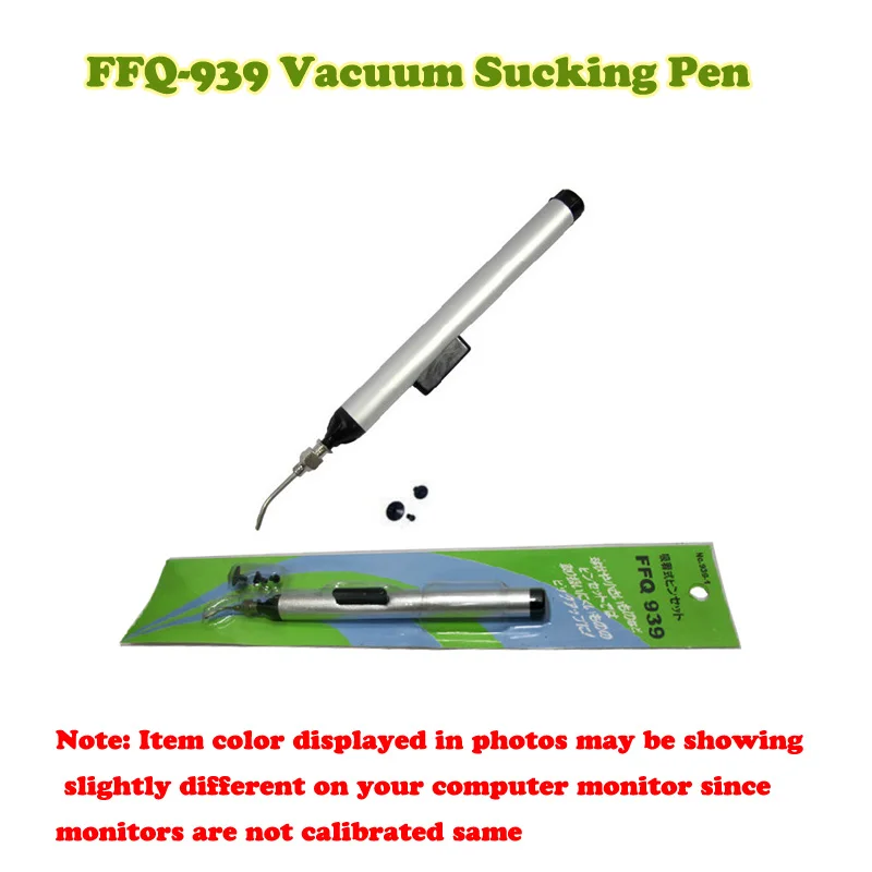 

FFQ 939 Vacuum Sucking Pen Pencil IC Easy Pick Up Tool FFQ-939 SMD SMT BGA Soldering Rework Hand Tool