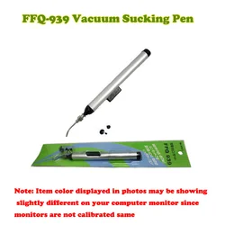 FFQ 939 Vacuum Sucking Pen Pencil IC Easy Pick Up Tool FFQ-939 SMD SMT BGA Soldering Rework Hand Tool