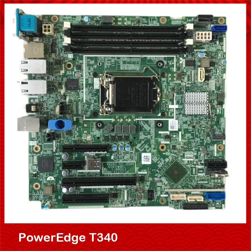 Original Server Motherboard For Dell For  PowerEdge T340 VRC38 DK9CR  0VRC38 0DK9CR Perfect Test Good Quality