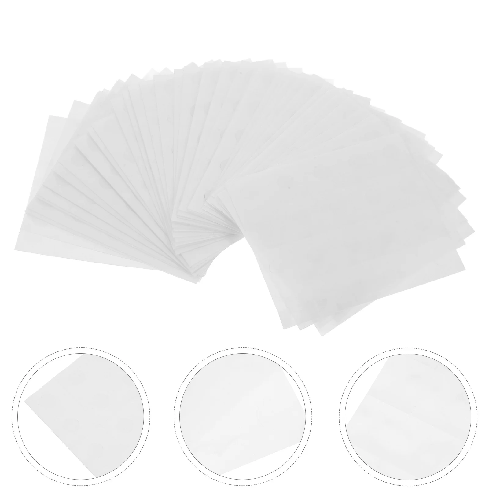 

1pcs Balloon Adhesive Dots Clear Double Sided Stickers Strong Glue Points For Crafts Diy Home Decoration Wall Stickers