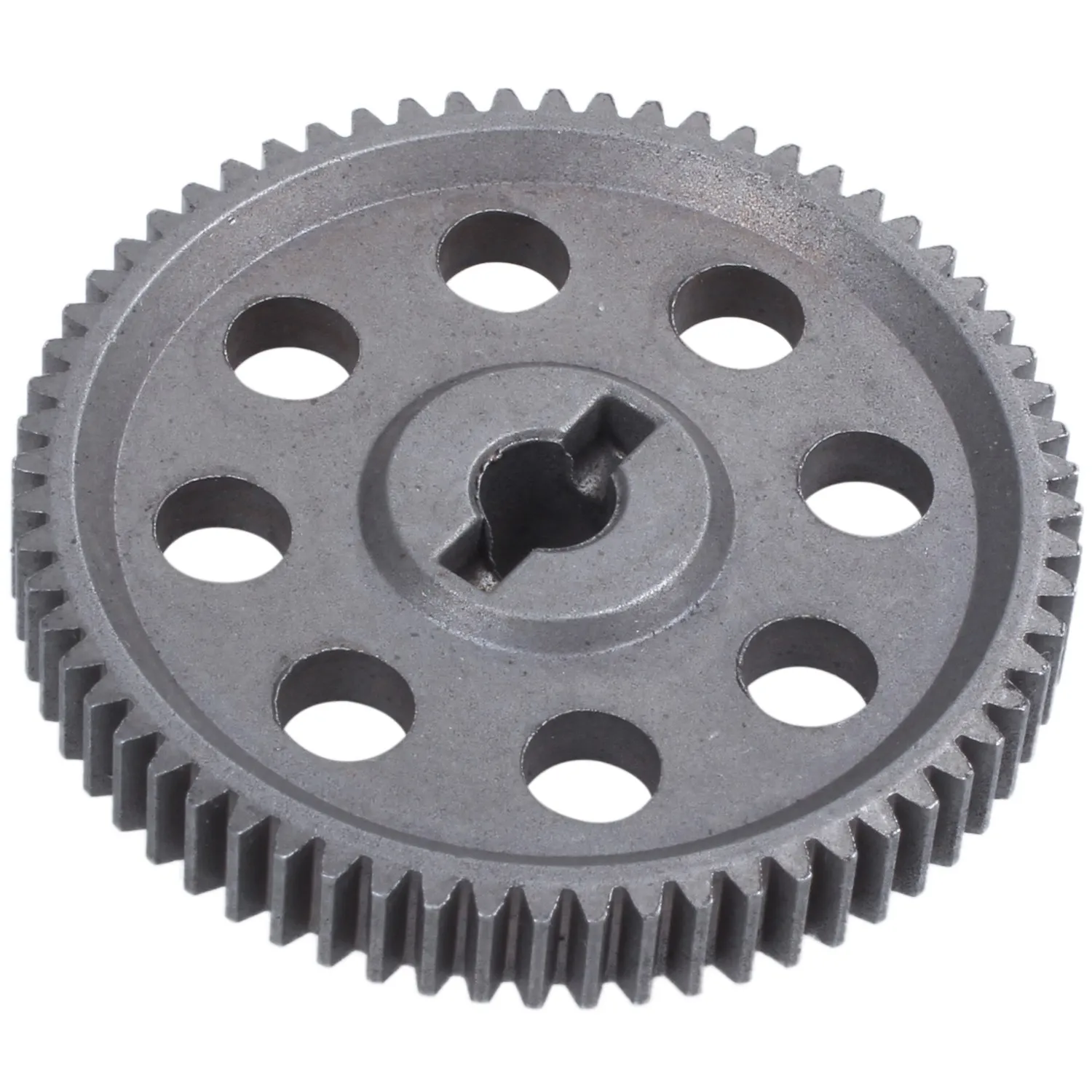 Steel Spur Gear 64T 0.6 Module Diff Main Parts for Redcat Volcano Epx Pro HSP BRONTOSAURUS Exceed Infinitive RC 1/10 Truck