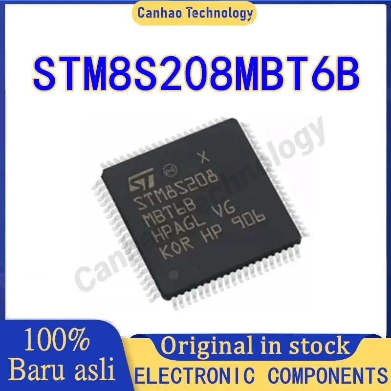 

5 шт., STM8S208MBT6B, STM8S208MBT6, STM8S208MB, STM8S208M, STM8S208, STM8S, STM8, STM, IC, MCU-чип, LQFP-80 в наличии, новинка 100%, оригинал