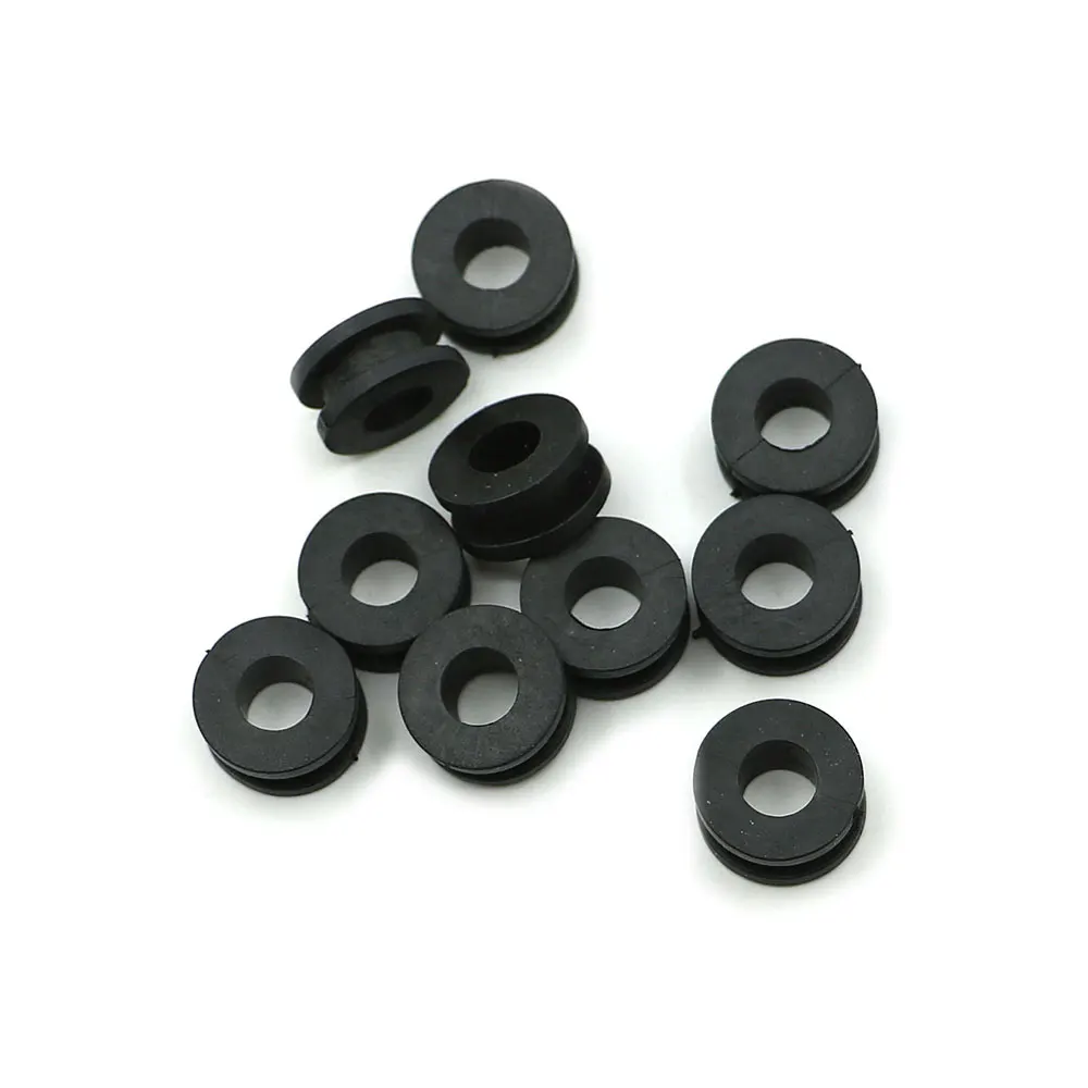 10pcs Motorcycle Accessories Motorcycle Fairing Grommets Motorcycle Buffer Washer for Honda Goldwing GL1000 GL1200 GL1500