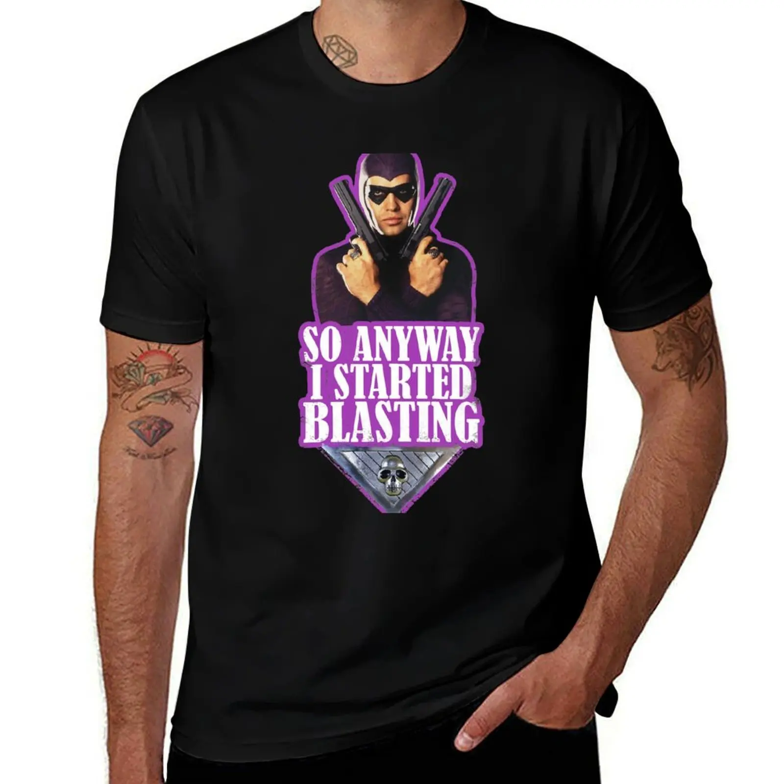 So Anyway... T-Shirt Stain Resistant Casual Tee