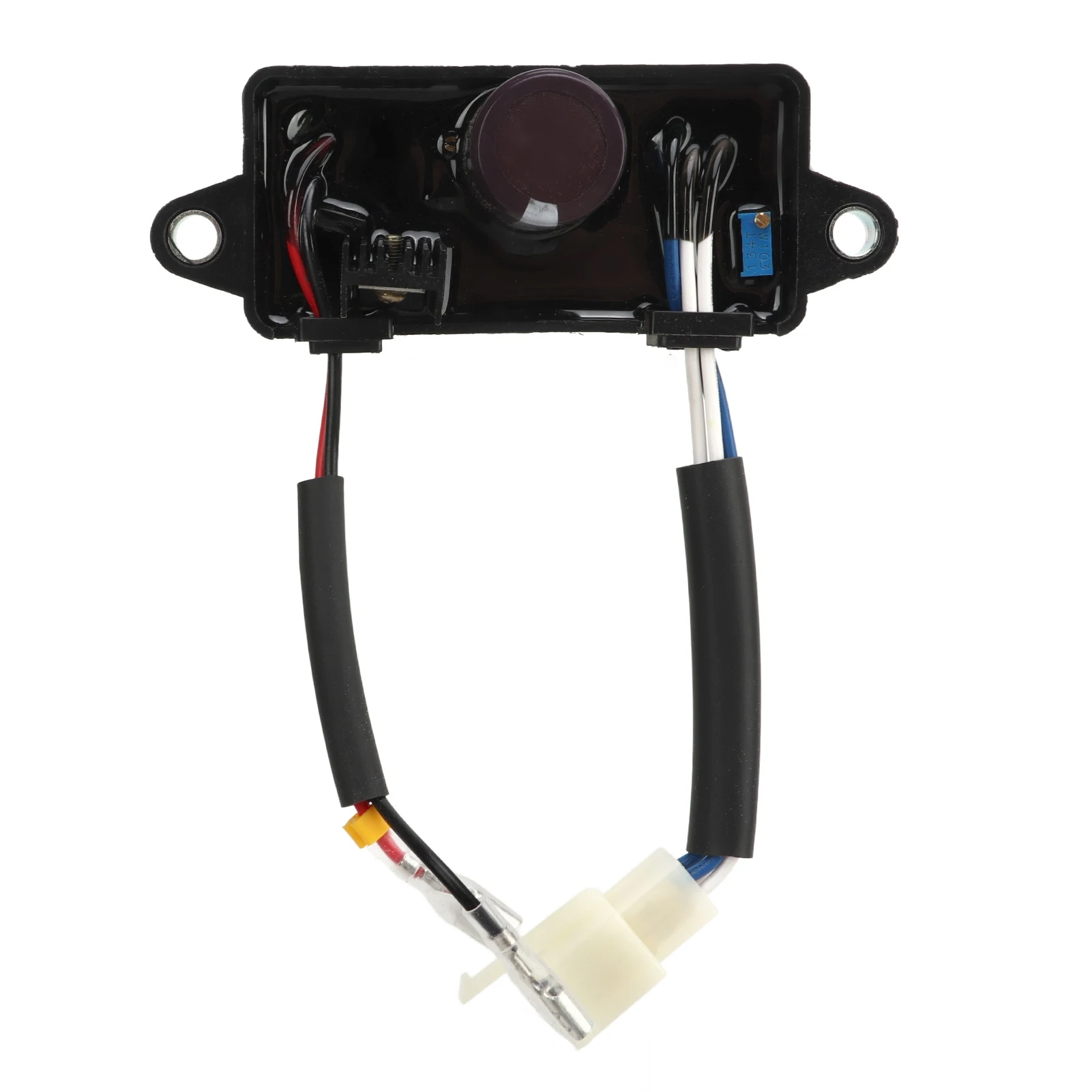 Automatic Voltage Regulator AVR 1 Phase 6 Wire 250V 220UF Accessory for 1‑3KW Generator