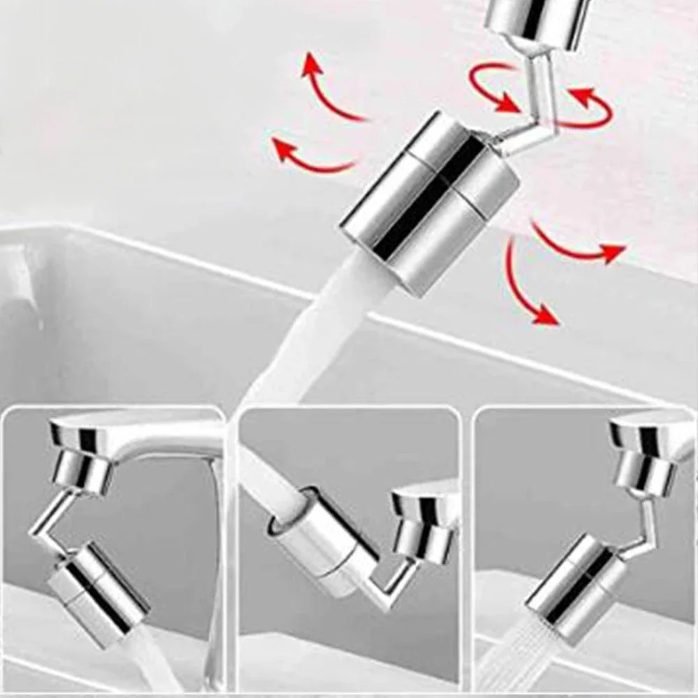 การหมุนใดๆ Universal Splash กรองก๊อกน้ำหัวสเปรย์น้ำ Outlet Extender ก๊อกน้ำ Bubbler Sprayer ห้องครัวอุปกรณ์ห้องน้ำ