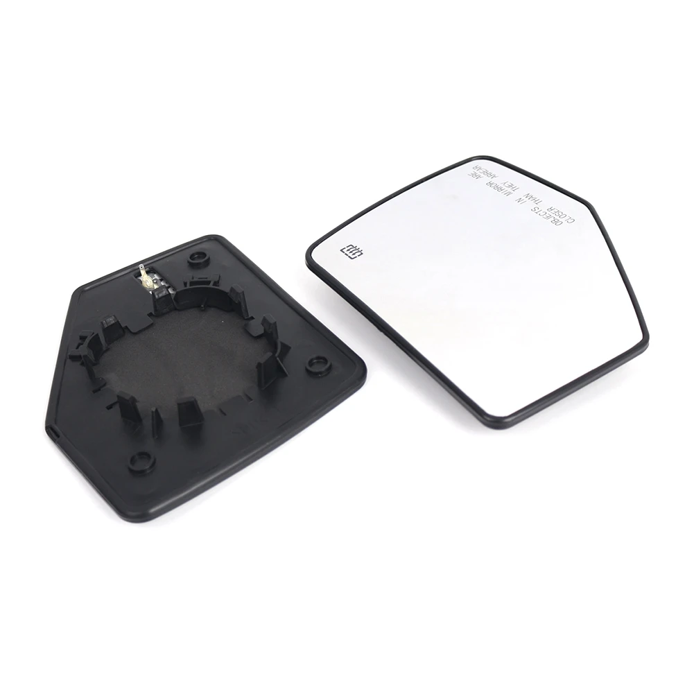 

Новое стекло зеркала заднего вида с подогревом для водителя и пассажира (левое и правое) FO1324113 FO1325113 для Ford Explorer 2006-2010