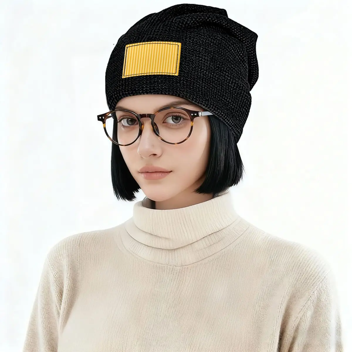 

Полосатые вертикальные 2, желтые шапки Skullies, теплые осенне-зимние уличные шапки, шапки с флисовой подкладкой для взрослых унисекс