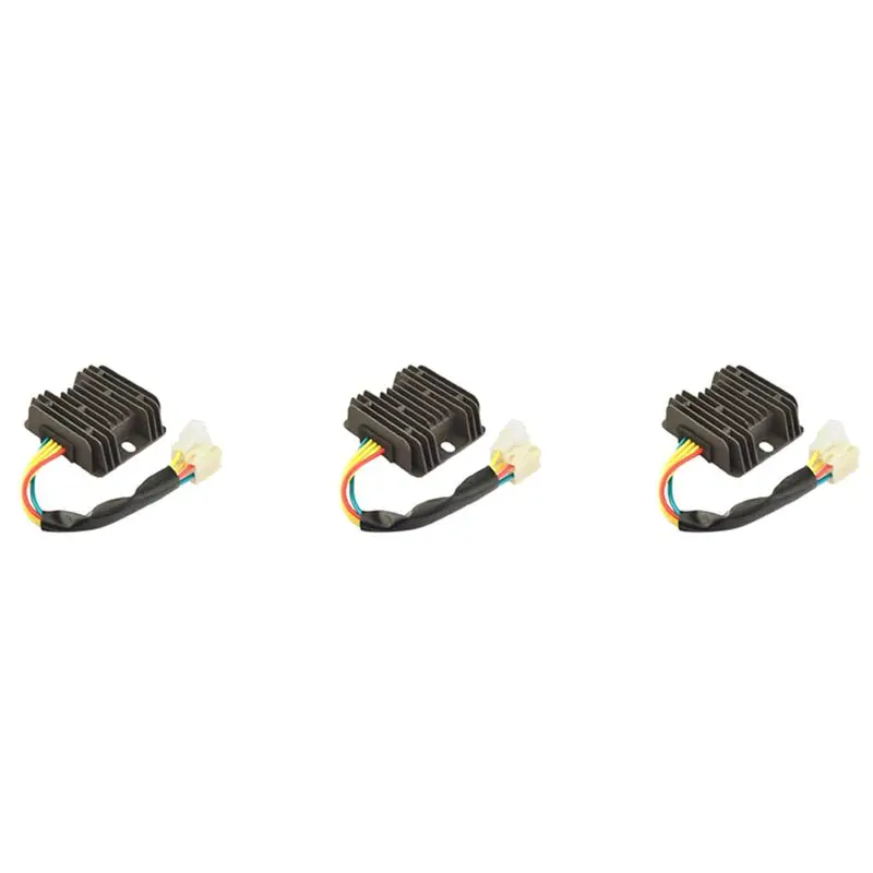 Strict 3X 12V Motorcycle Regulator Rectifier For Hyosung GT250 GT650 COMET GT250R GT650R GT650S ST7 32800HN9101 32800HN9110