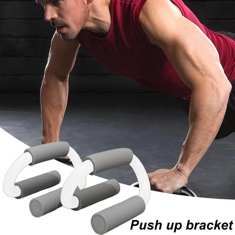 

Pushup Bar For Men S Shape Pushup Handles Stand Home Gym Accessories Professional System With Non-Slip Mat For Floor Workouts