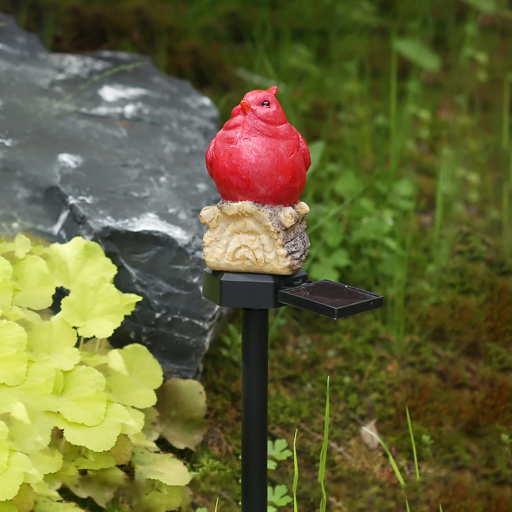 

Solar Light For Garden Decor Led Outdoor Yard Landscape Lighting Stake Waterproof Decorative Fence Patio Bird Light