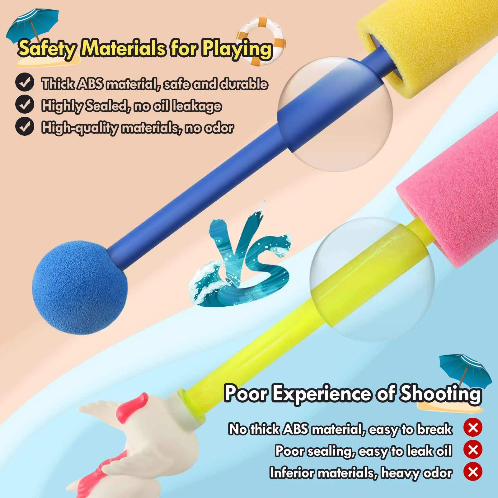 Рисунок 3 - водяной пистолет для детей