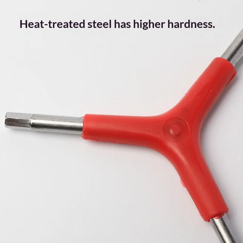 Mountain Bike Repair Tool, 3-Way Hex Wrench Socket