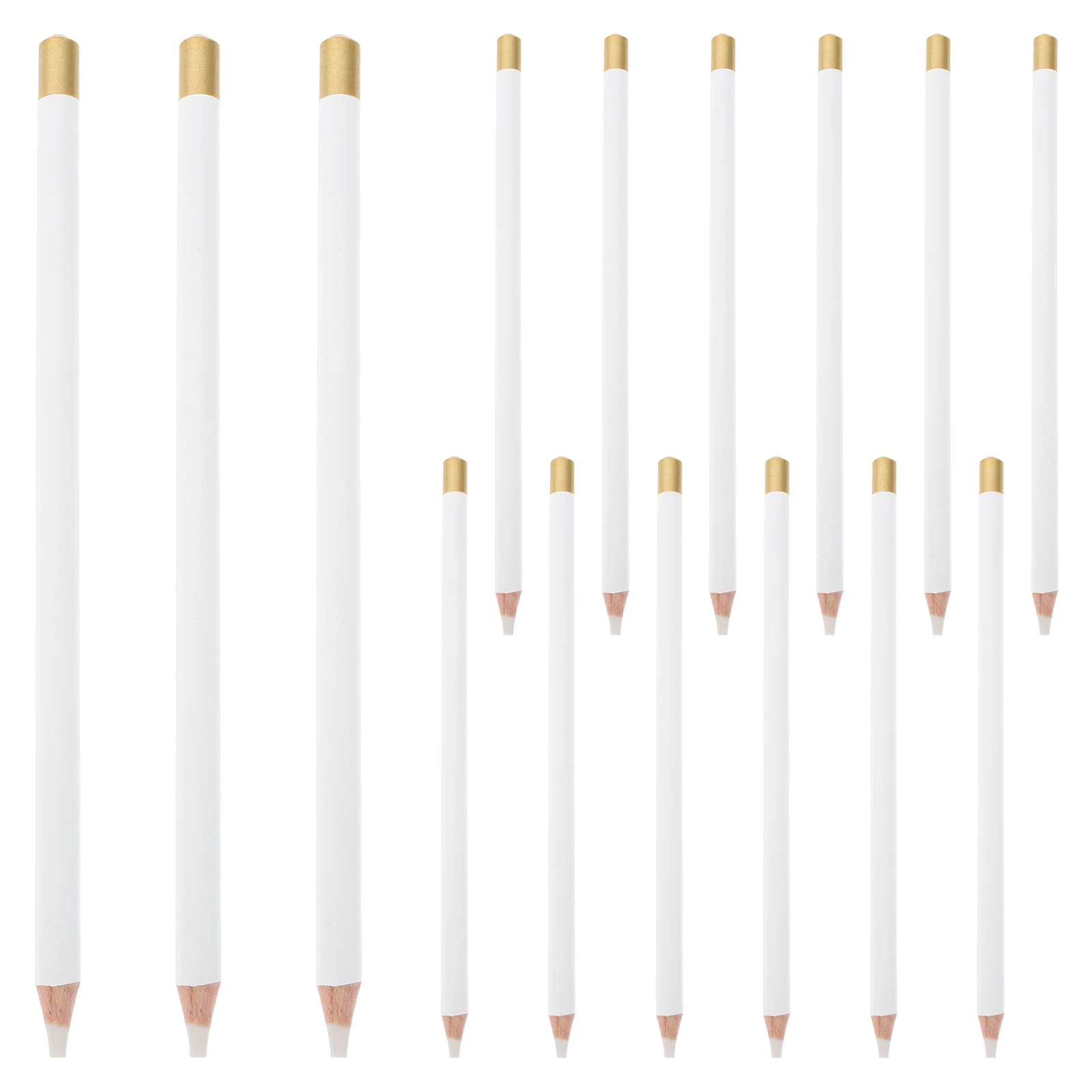 

15 Pcs Eraser Sketch Ruler Drawing Erasers Mechanical Drafting Gum for Artists White Colored Pencil Student Use
