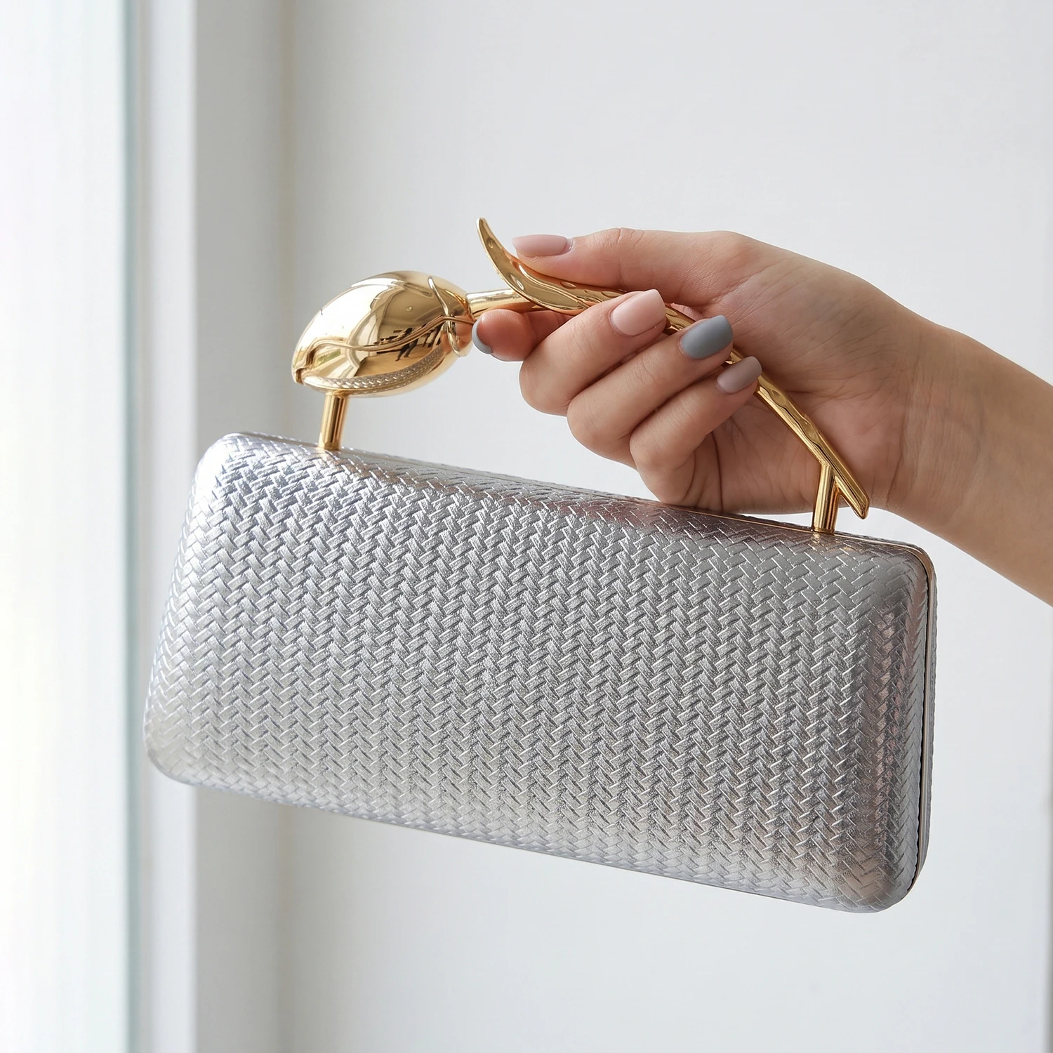 Bolsa de Noite Luxuosa para Mu - Women'S Evening Bags avaliação e preço