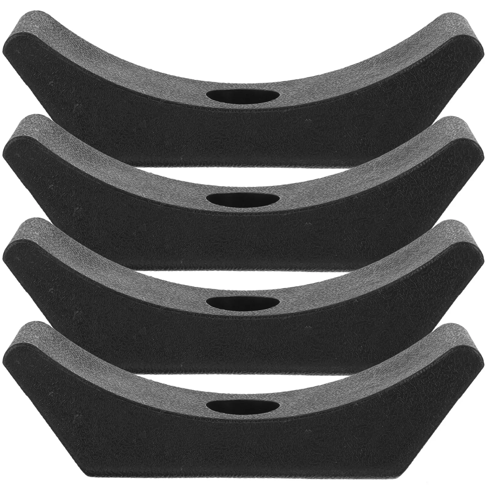 

4Pcs Dumbbell Rack Stand Plastic Durable Lightweight Dumbbell Holder Gym Storage Weight Rack Fitness Organizer