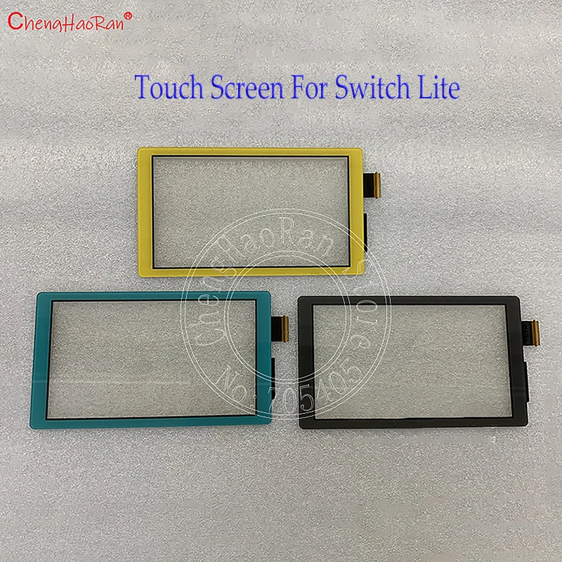 

ChengHaoRan 1PCS Original New For NS Switch N-Switch Touch Screens Lcd Panel For Nintendo Switch Lite Touch Screen Replacement