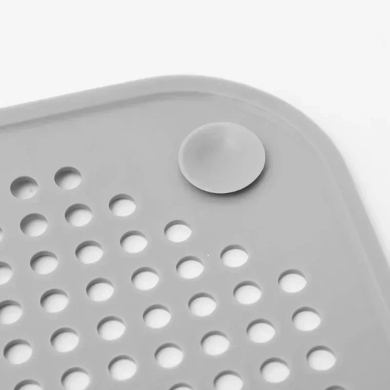 1/10 Stück Badezimmer-Haarfänger, Abfluss-Sieb gegen Verstopfung, Badewannen- und Duschbodenablauf-Stopper, Silikon-Küchen-Deodorant-Stopper – Detail 10