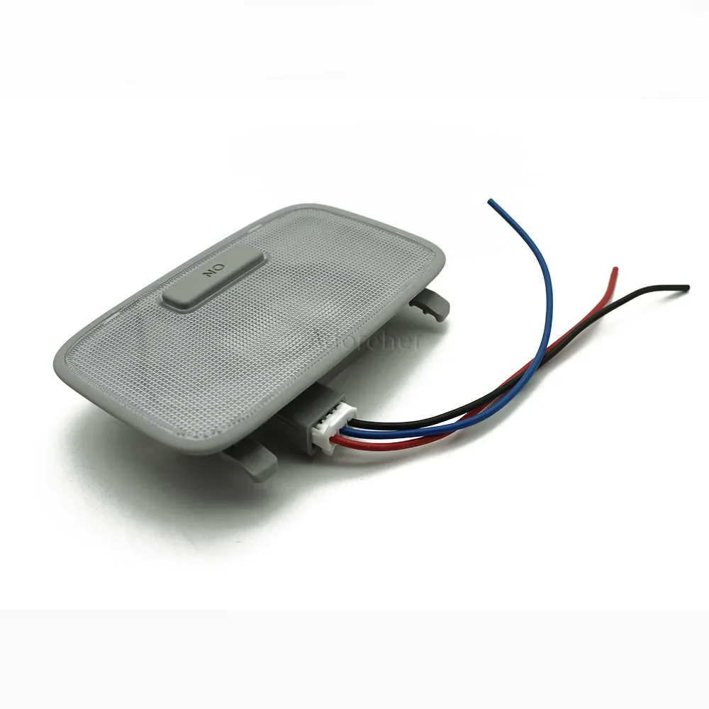 자동차 인테리어 지붕 천장 돔 램프, 후면 인테리어 독서등, 개조 액세서리, 현대 엘란트라와 호환