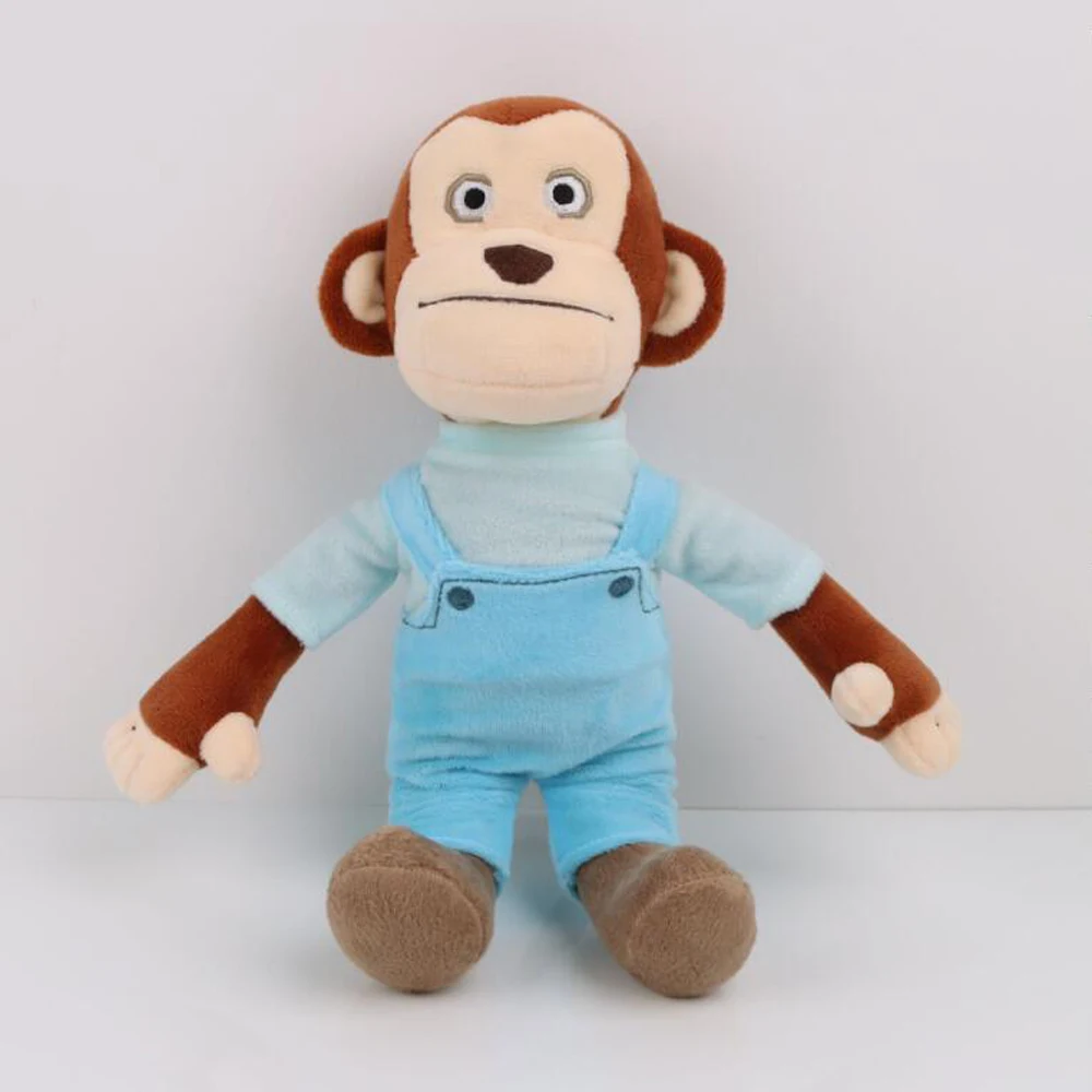 Adventure Monkey Stuffed Children Plush Toy Birthday Gift