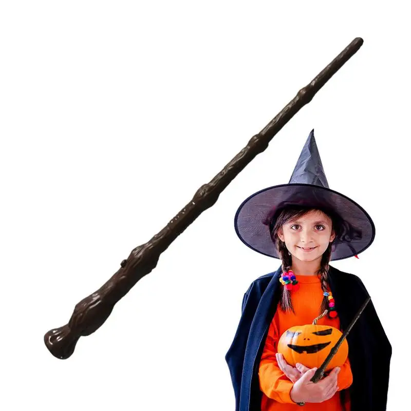 Halloween Party Cosplay Magic Wizard Magic Wand Light Up Sound Lighting Fairy Wand Children Girls Boys Party Costume Accessories