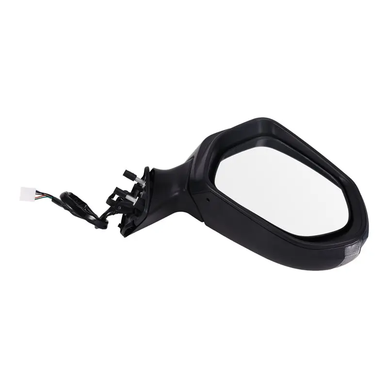 A64P-6 Wire Rearview Mirror Assembly Car Door Mirror Assembly For Toyota Corolla 2019-2023 Side Rearview Mirror