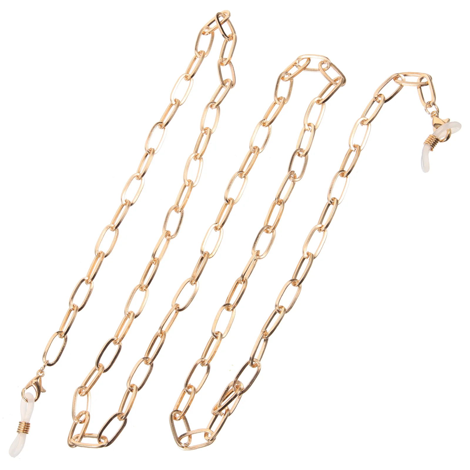 

Eyeglass Chain Alloy Eyewear Safety Strap Retainer Glasses Holder Lanyard for Metal Pearl Anti Slip Eyeglasses String