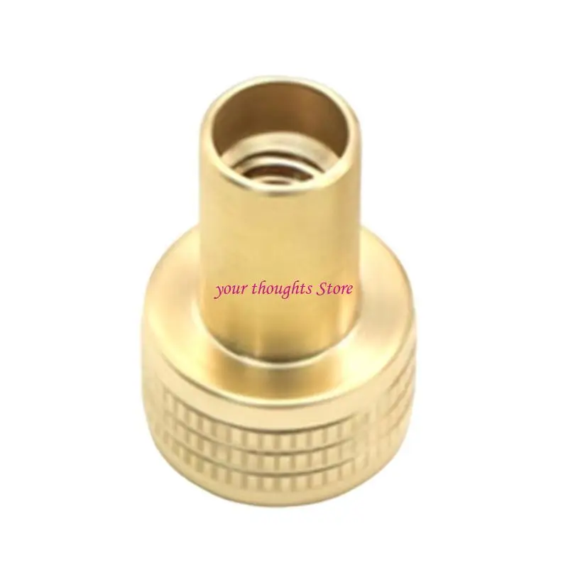 Daya tahan lama Brasses Cue Bobot sekrup biliar penstabil Stabilisator Brasses sekrup untuk meningkatkan aksesori kolam kontrol