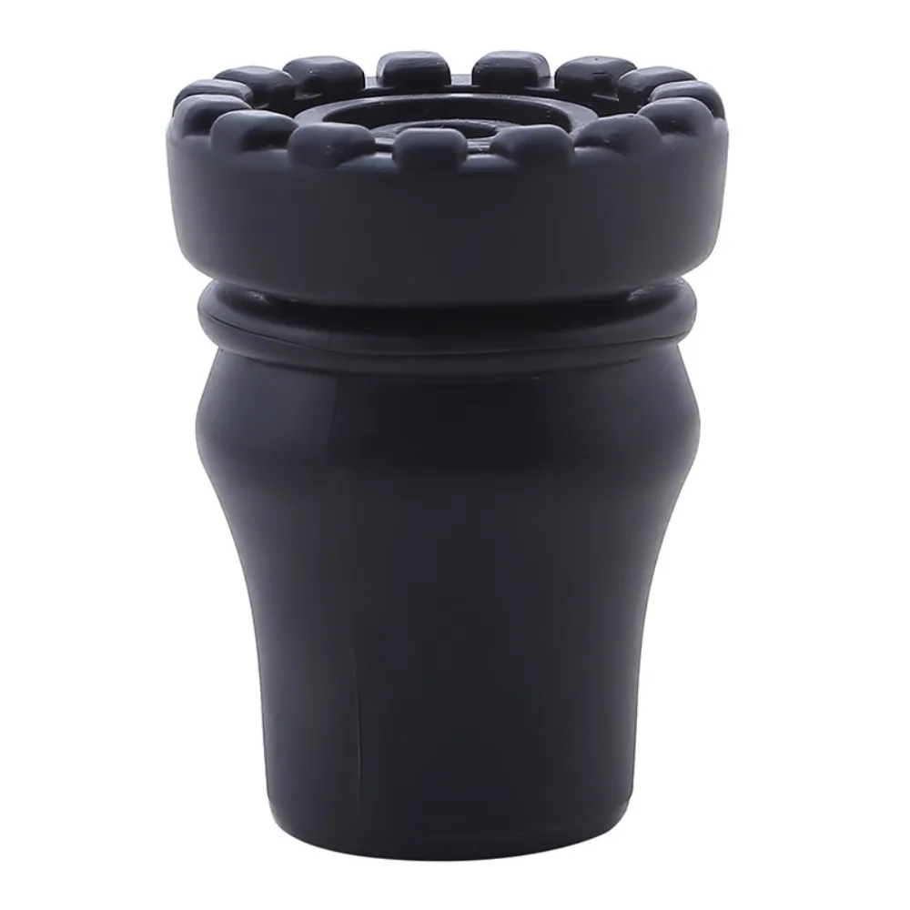 Non-Slip Rubber Pad Cap Antiskid 16-22mm Walking Stick Cover Protector Durable High-quality Trekking Pole Tip Cover