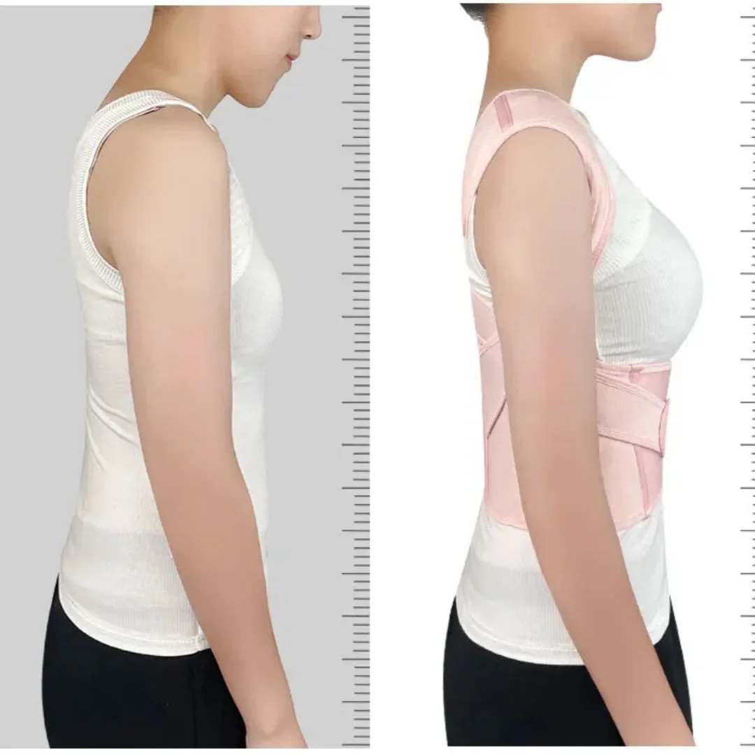 Back Posture Correction Belt Hunchback Corrector Women Girl Back To School Sitting Posture Corrector Belt Shoulder Straight Back