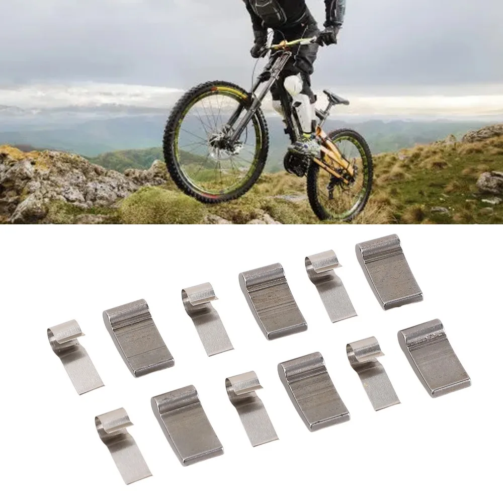 

6 комплектов пружинных шпилек для свободного хода втулки из хромированной/нержавеющей стали, прочные, компактные, легко устанавливаемые, заменяющие шпильки для свободного хода втулки.