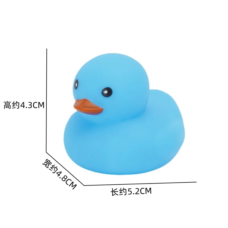 15pcs Car Duck Rubber Dashboard Decorations Ornament Rubber Duck Accessories Mini Dolls Accessories