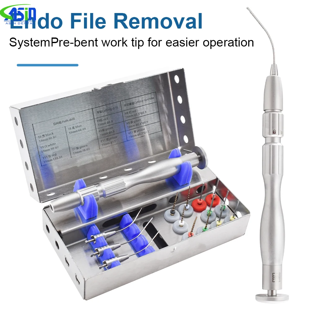 High Quaity Dental Root Canal Files Extractor Holder Remover Needle Tools Dentistry Endo Restoration Stomatology Instrument Kit